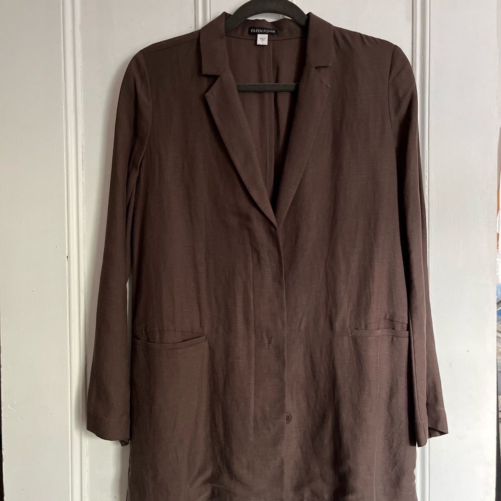 EILEEN FISHER unique jacket